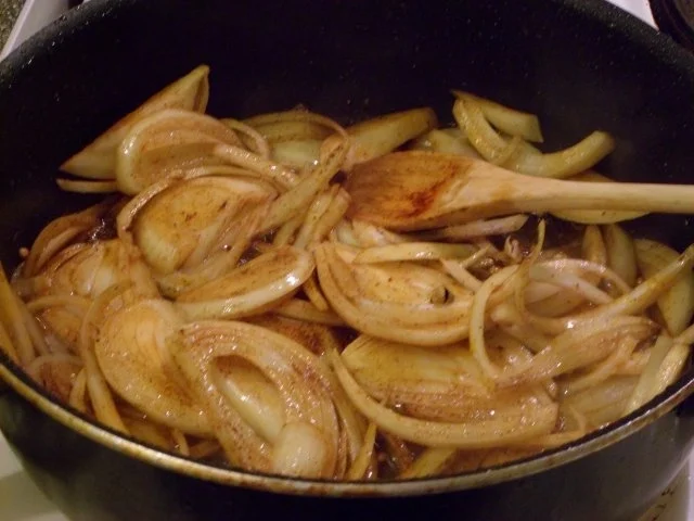 Falscher Chamin (mit Pute und Reis) - Rezept - Bild Nr. 7