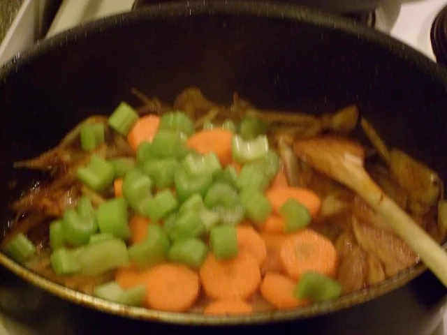 Falscher Chamin (mit Pute und Reis) - Rezept - Bild Nr. 8