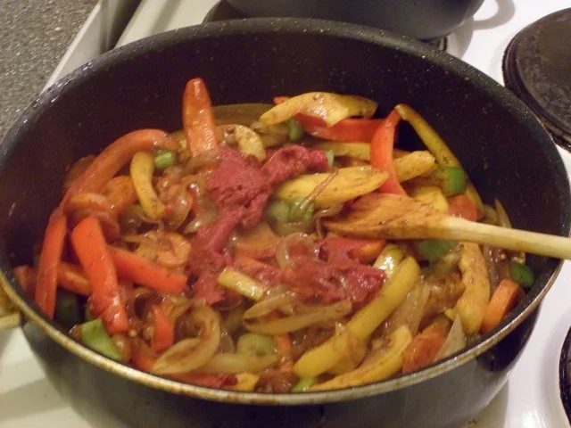 Falscher Chamin (mit Pute und Reis) - Rezept - Bild Nr. 10