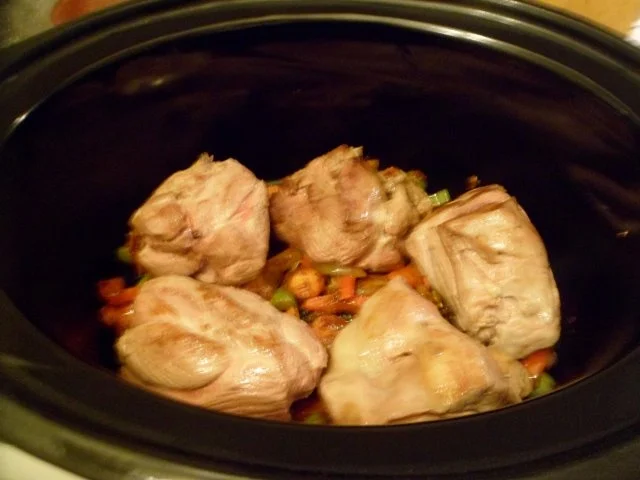 Falscher Chamin (mit Pute und Reis) - Rezept - Bild Nr. 12