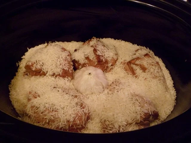 Falscher Chamin (mit Pute und Reis) - Rezept - Bild Nr. 13