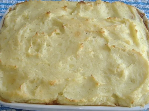 Auflauf von Bratwurst,Kartoffeln und Zwiebeln - Rezept - Bild Nr. 5