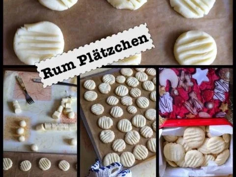 Rumplätzchen Weihnachten - Rezept