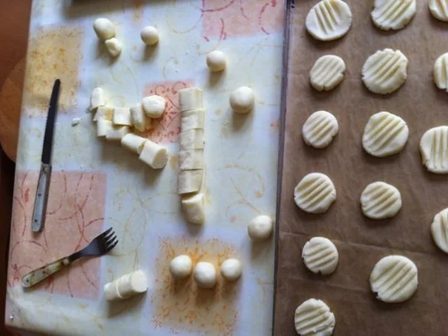 Rumplätzchen Weihnachten - Rezept - Bild Nr. 2