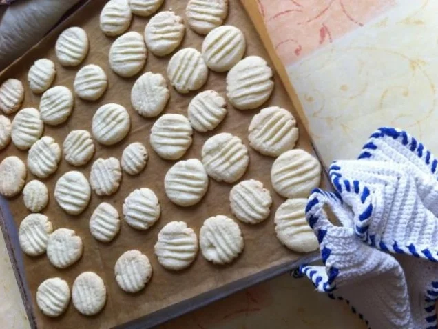 Rumplätzchen Weihnachten - Rezept - Bild Nr. 3