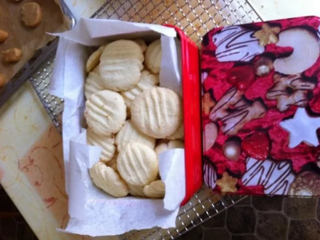 Rumplätzchen Weihnachten - Rezept - Bild Nr. 4