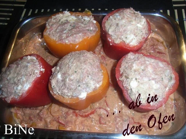 BiNe` S OFENPAPRIKA - Rezept - Bild Nr. 5