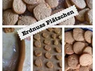 Erdnuss Kekse - Rezept