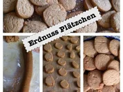 Erdnuss Kekse - Rezept