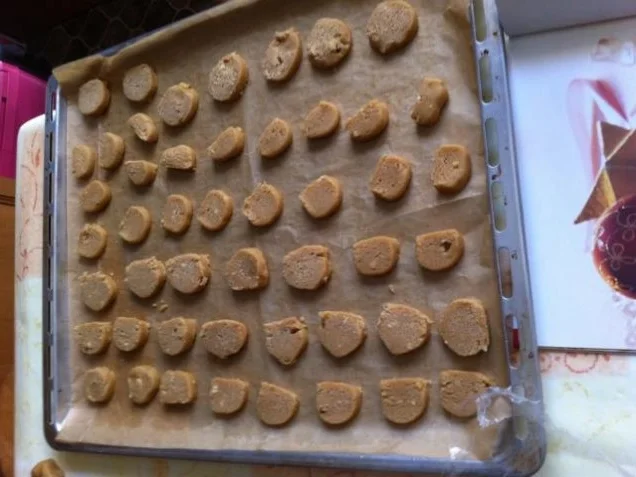 Erdnuss Kekse - Rezept - Bild Nr. 3