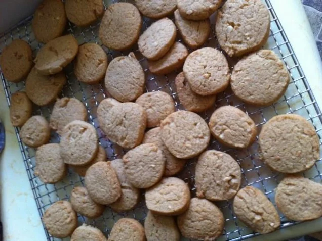 Erdnuss Kekse - Rezept - Bild Nr. 5