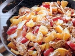 Rezept: Süßsaures Schweinefilet Süßsaures Schweinefilet - Rezept