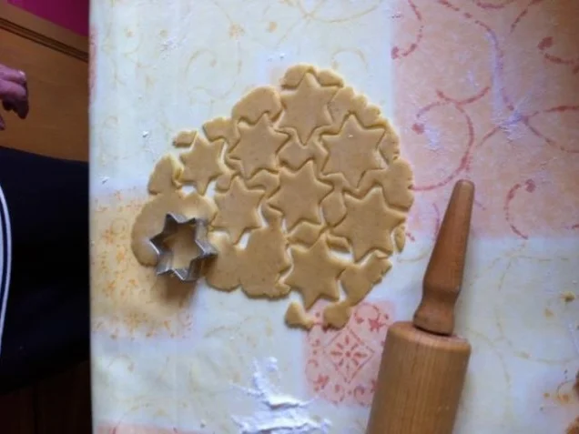 Rezept: Pistazien Keksa Bild Nr. 2 Pistazien Keksa - Rezept - Bild Nr. 2