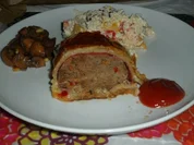 Hackstrudel - Rezept