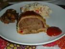 Hackstrudel - Rezept