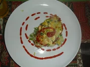 Rezept: Erbsen- Lauch- Fritatta Erbsen- Lauch- Fritatta - Rezept