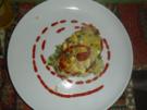 Erbsen- Lauch- Fritatta - Rezept