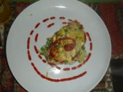 Erbsen- Lauch- Fritatta - Rezept