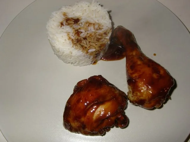 Rezept: Süsses Knoblauchhuhn Süsses Knoblauchhuhn - Rezept