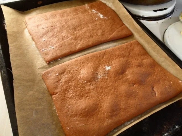 Rezept: Knusperhäuschen Bild Nr. 5 Knusperhäuschen - Rezept - Bild Nr. 5