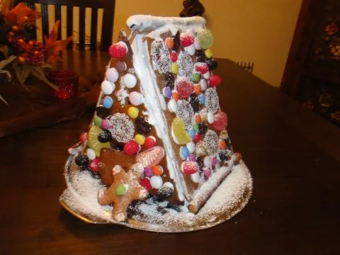 Rezept: Knusperhäuschen Knusperhäuschen - Rezept