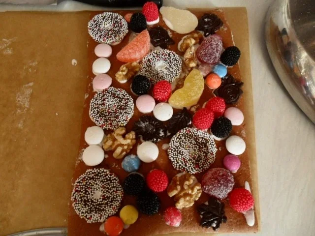 Rezept: Knusperhäuschen Bild Nr. 7 Knusperhäuschen - Rezept - Bild Nr. 7