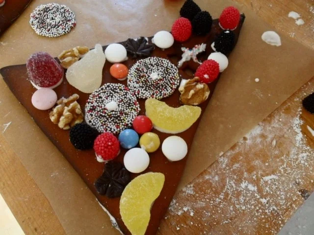 Rezept: Knusperhäuschen Bild Nr. 8 Knusperhäuschen - Rezept - Bild Nr. 8