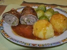 Estragonsenf-Emmentaler-Rouladen - Rezept