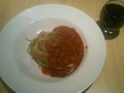 Ferrari is back - Spaghetti acuto - Rezept