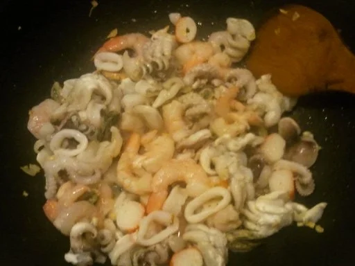 Ferrari is back - Spaghetti acuto - Rezept - Bild Nr. 4