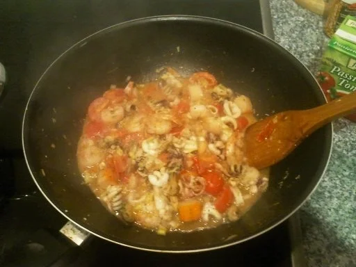 Ferrari is back - Spaghetti acuto - Rezept - Bild Nr. 6