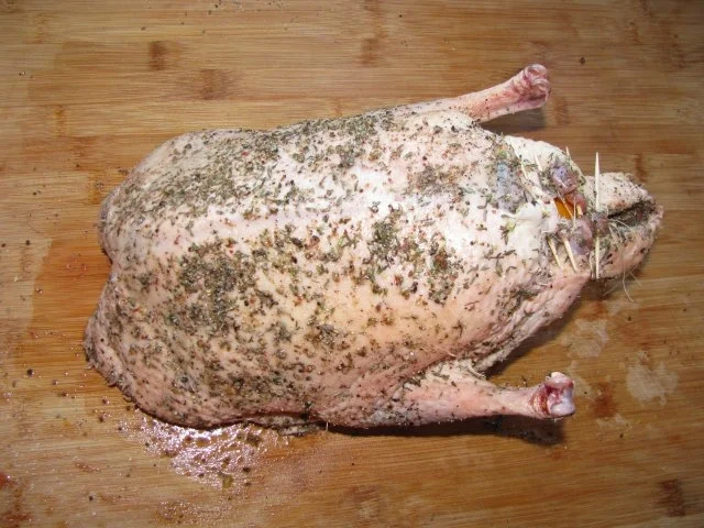 Rezept: Mularden-Ente Bild Nr. 3 Mularden-Ente - Rezept - Bild Nr. 3