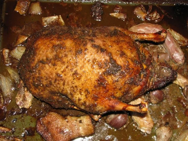 Rezept: Mularden-Ente Bild Nr. 4 Mularden-Ente - Rezept - Bild Nr. 4