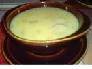Kartoffelcremesuppe mit Möhren und Bratwürstchen - Rezept