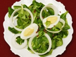 Feldsalat mit Speck (Tanja Bülter) - Rezept - Bild Nr. 9