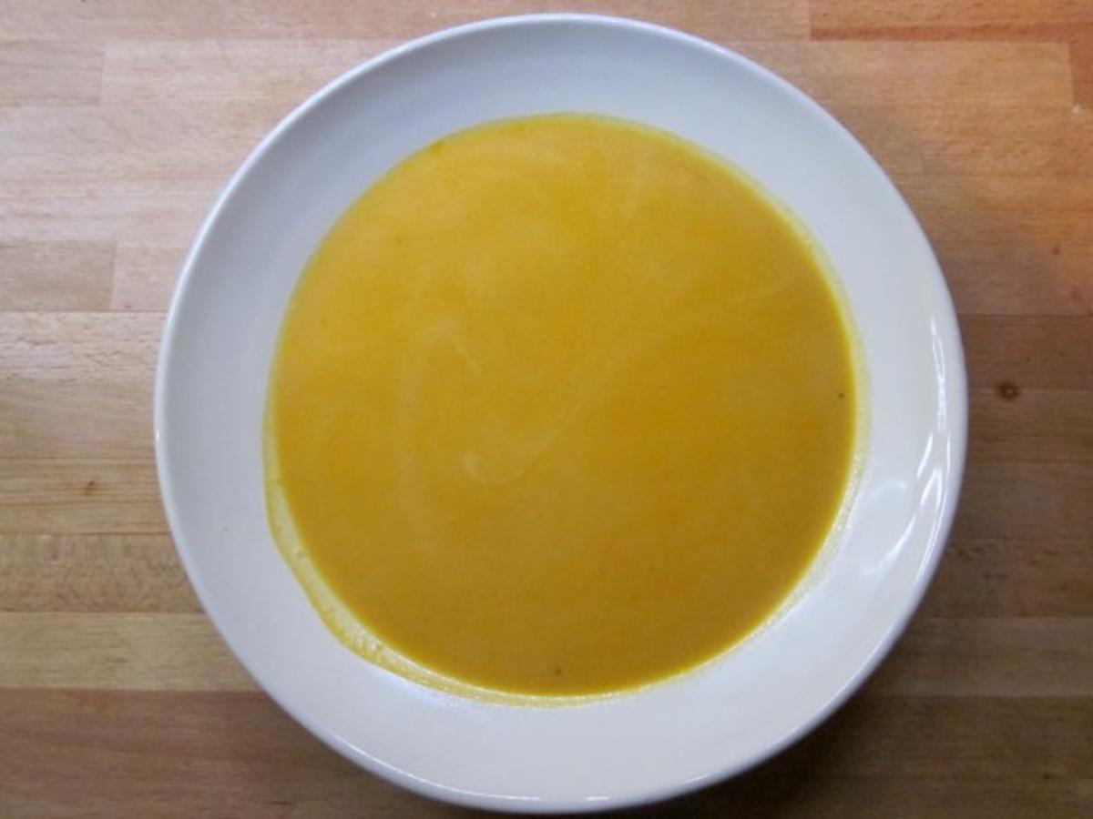 Möhren-Kokos-Suppe - Rezept mit Bild - kochbar.de