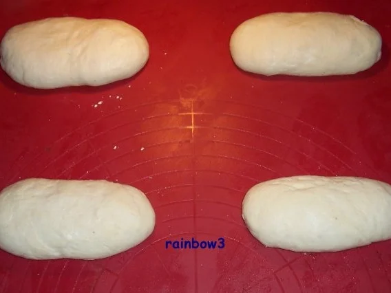Backen: Dinkel-Baguettebrötchen - Rezept - Bild Nr. 3