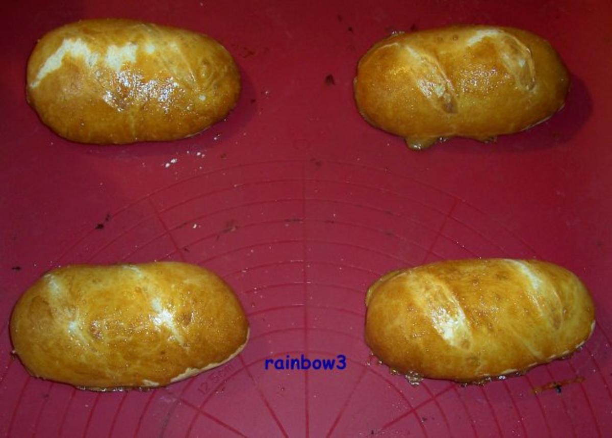 Backen: Dinkel-Baguettebrötchen - Rezept - Bild Nr. 5