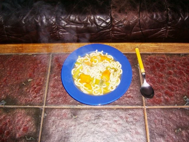 Französische Zwiebel-Gemüsesuppe - Rezept