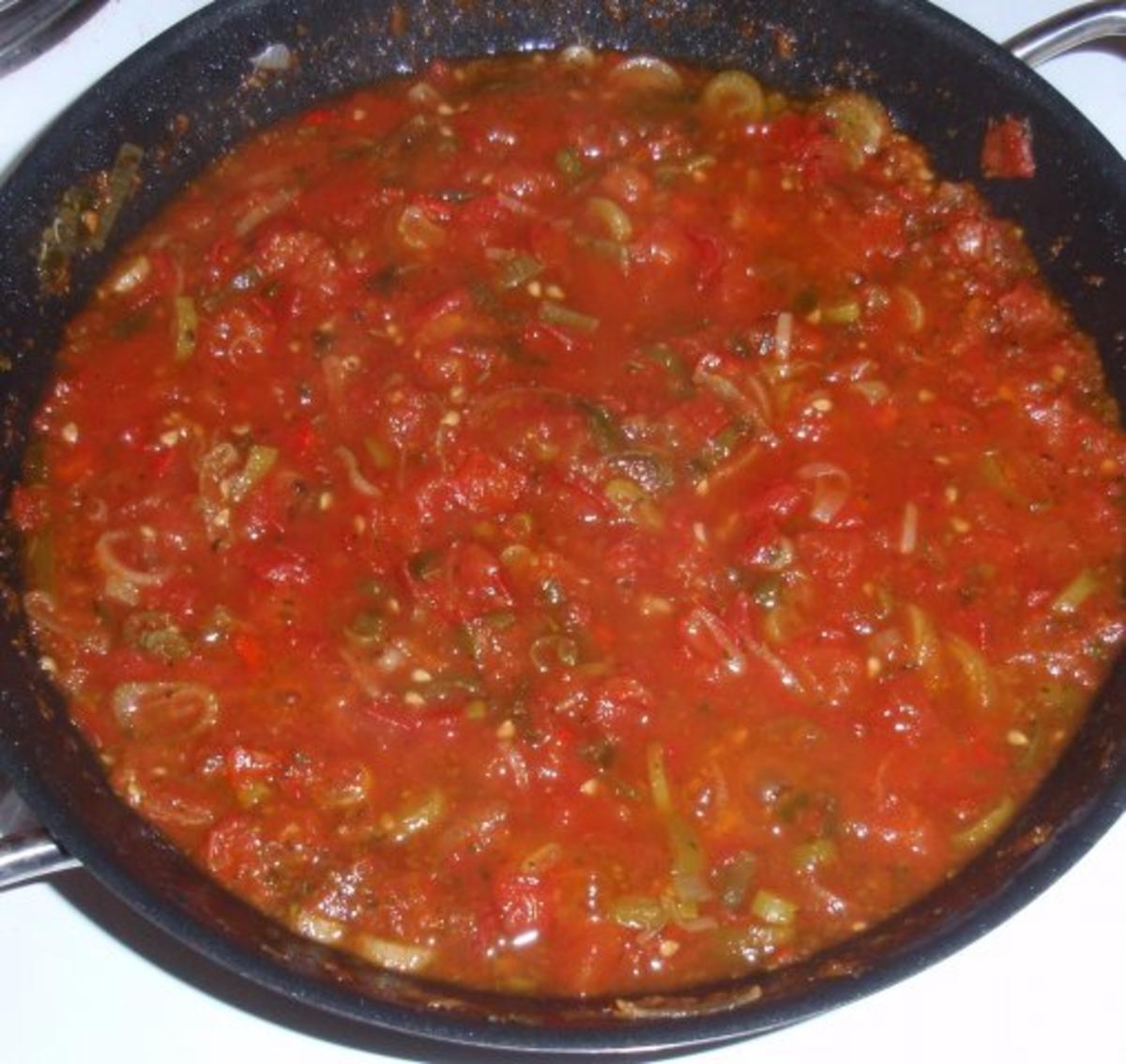 Italienische Ravioli mit Tomatensoße - Rezept - Bild Nr. 6