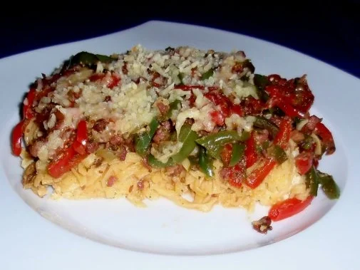 Rezept: Gemüse-Tagliatelle-Auflauf Gemüse-Tagliatelle-Auflauf - Rezept