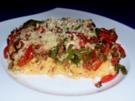 Gemüse-Tagliatelle-Auflauf - Rezept
