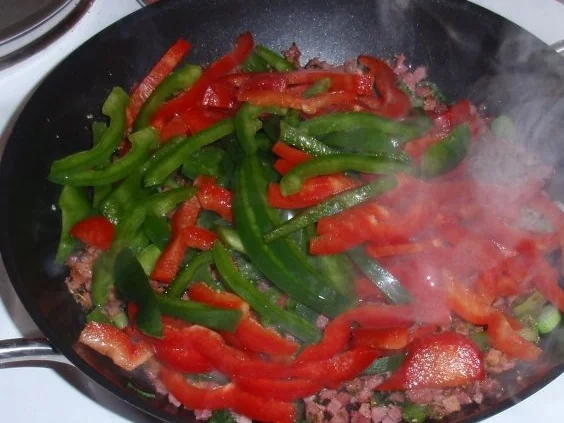 Rezept: Gemüse-Tagliatelle-Auflauf Bild Nr. 5 Gemüse-Tagliatelle-Auflauf - Rezept - Bild Nr. 5