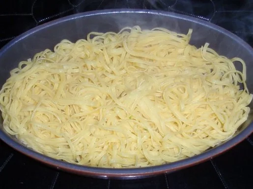 Rezept: Gemüse-Tagliatelle-Auflauf Bild Nr. 9 Gemüse-Tagliatelle-Auflauf - Rezept - Bild Nr. 9