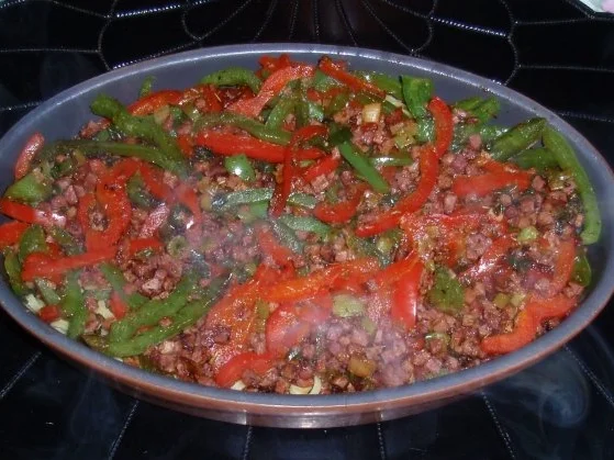 Rezept: Gemüse-Tagliatelle-Auflauf Bild Nr. 10 Gemüse-Tagliatelle-Auflauf - Rezept - Bild Nr. 10