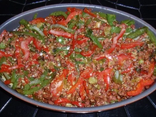 Rezept: Gemüse-Tagliatelle-Auflauf Bild Nr. 11 Gemüse-Tagliatelle-Auflauf - Rezept - Bild Nr. 11