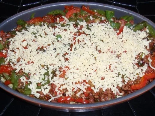 Rezept: Gemüse-Tagliatelle-Auflauf Bild Nr. 12 Gemüse-Tagliatelle-Auflauf - Rezept - Bild Nr. 12