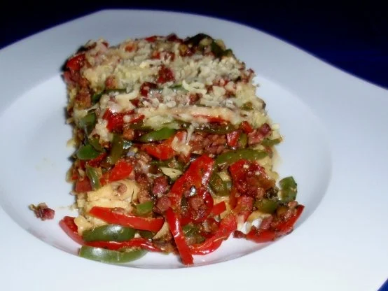 Rezept: Gemüse-Tagliatelle-Auflauf Bild Nr. 14 Gemüse-Tagliatelle-Auflauf - Rezept - Bild Nr. 14