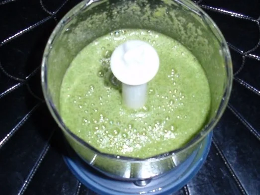 Riesengarnelen in scharfer Soße mit Spaghetti und Buttergemüse - Rezept - Bild Nr. 4