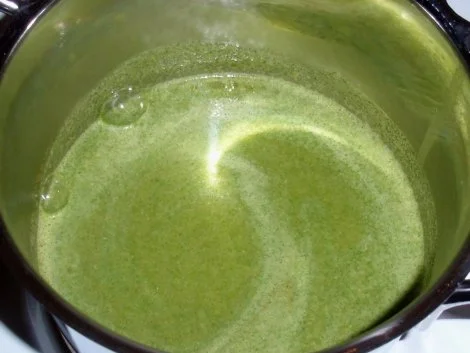 Riesengarnelen in scharfer Soße mit Spaghetti und Buttergemüse - Rezept - Bild Nr. 5